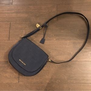 Michael Kors navy purse